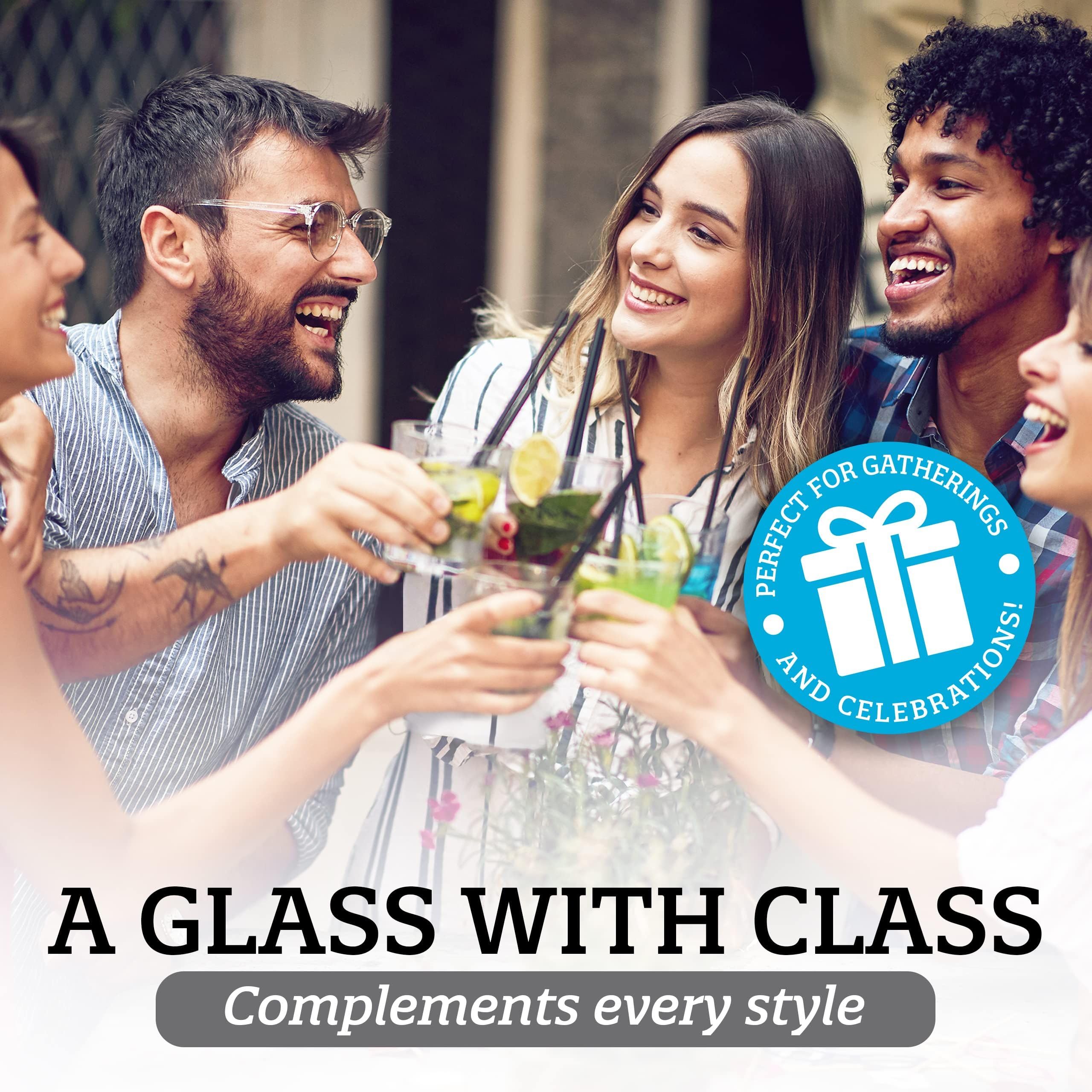 Bormioli Rocco Ypsilon dishwasher-safe glassware for easy cleaning