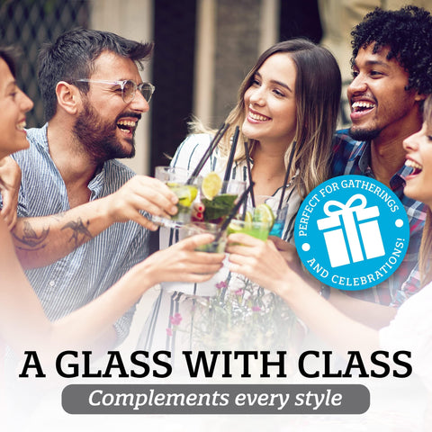 Bormioli Rocco Ypsilon dishwasher-safe glassware for easy cleaning