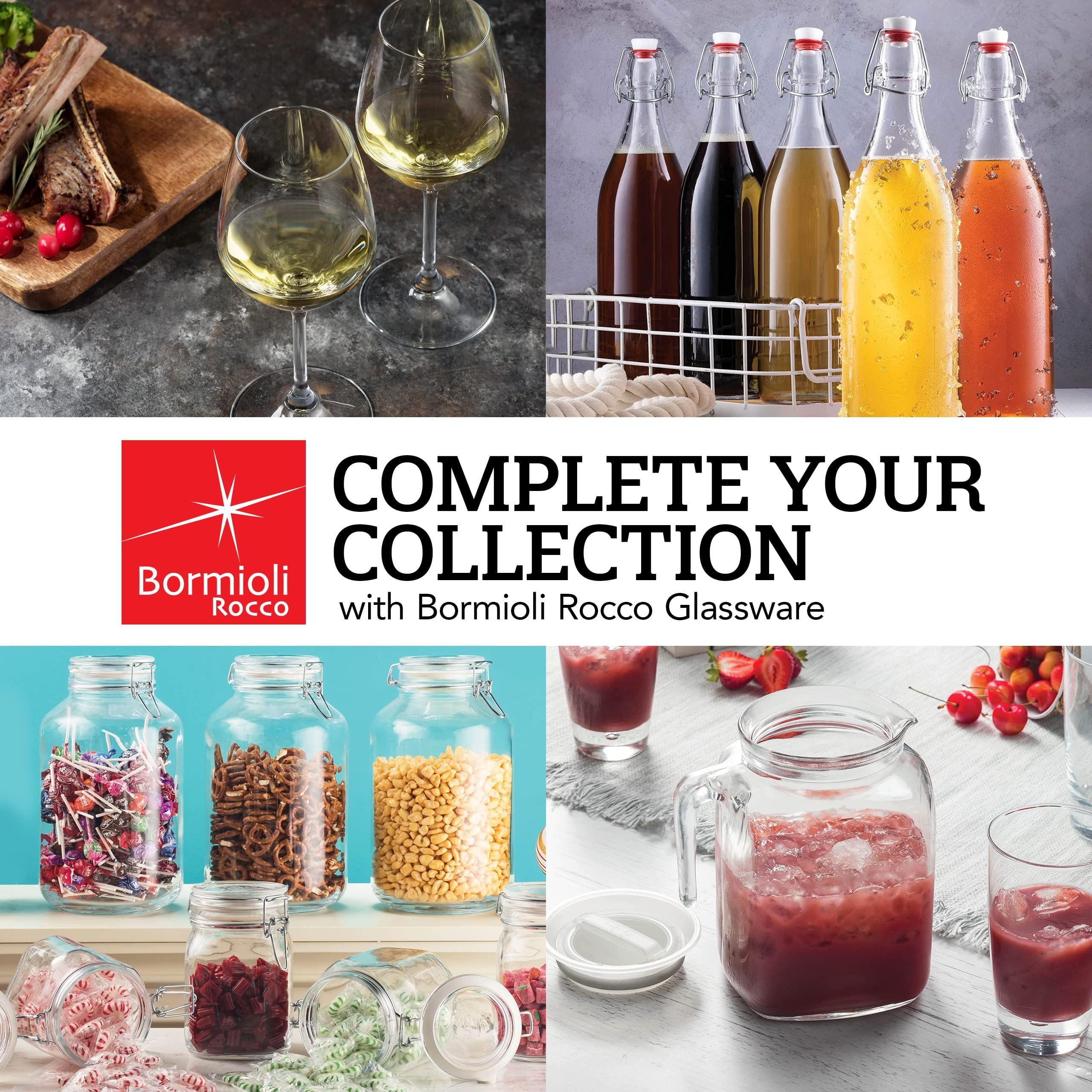 Bormioli Rocco Ypsilon glassware elevates everyday beverage service