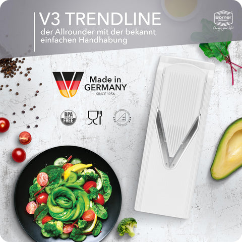 Börner V3 TrendLine 3.5mm insert creates precise slices