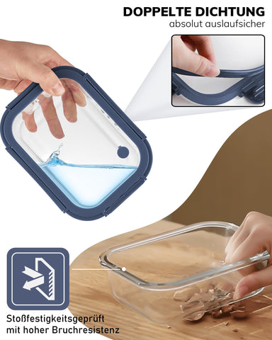 BOROHOUSE air vent design makes opening easy while keeping food fresh