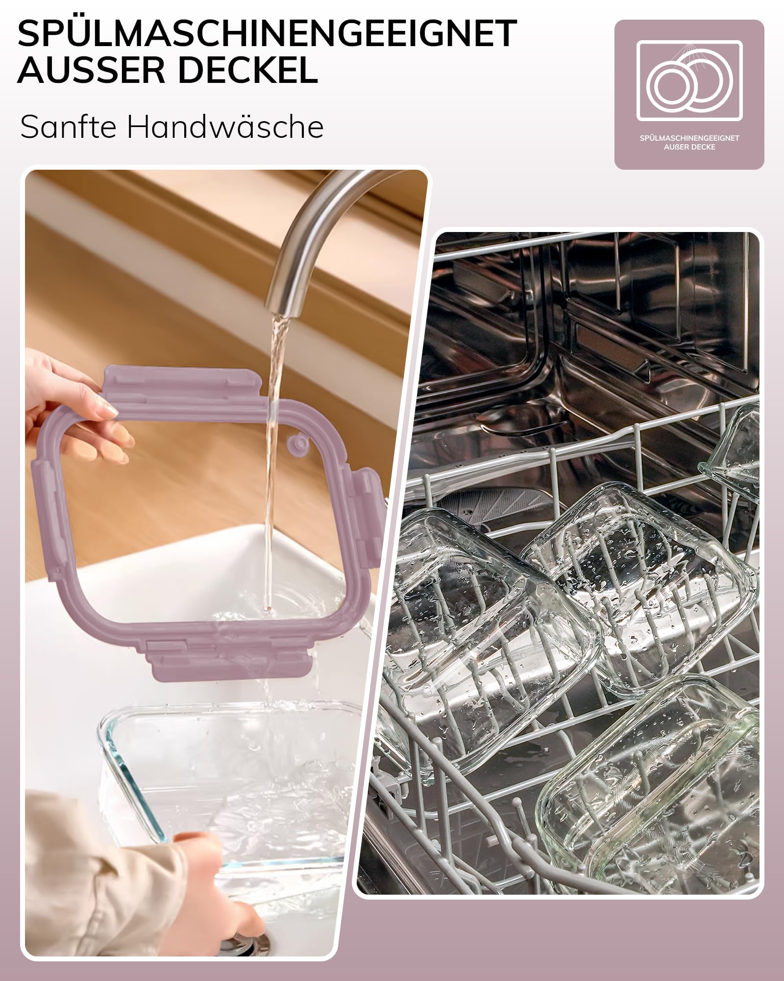 BOROHOUSE borosilicate glass withstands temperature swings safely.