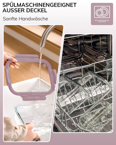 BOROHOUSE borosilicate glass withstands temperature swings safely.