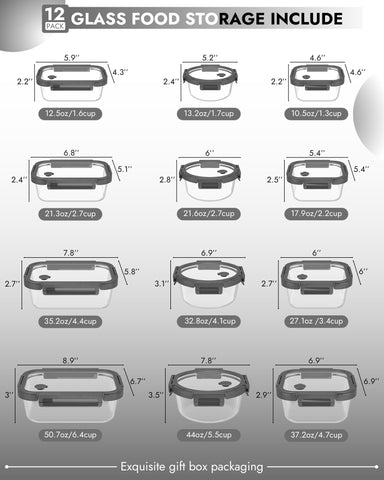 BOROHOUSE borosilicate square 500ml container ideal for leftovers and pantry organization
