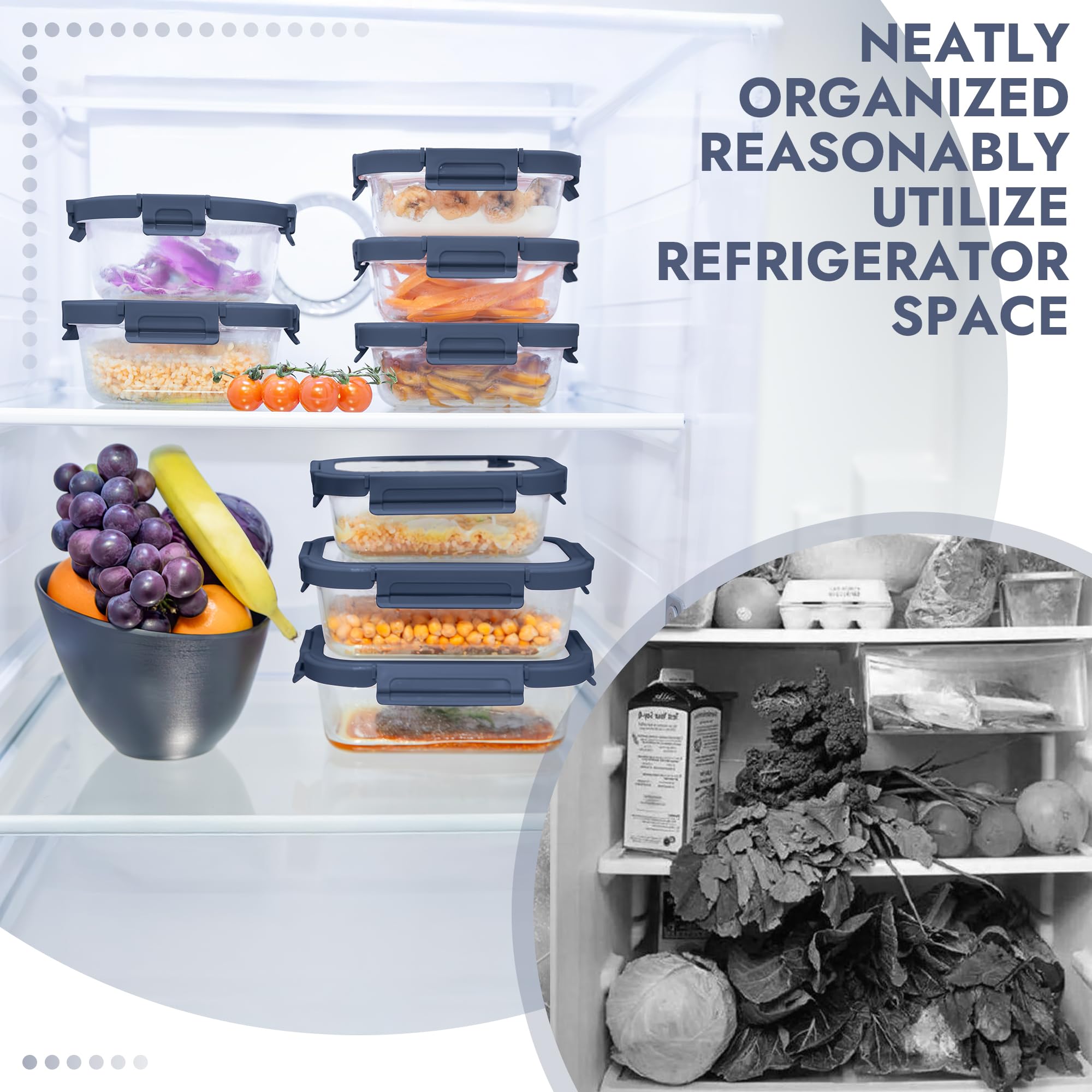 BOROHOUSE lids are dishwasher-safe for easy cleanup