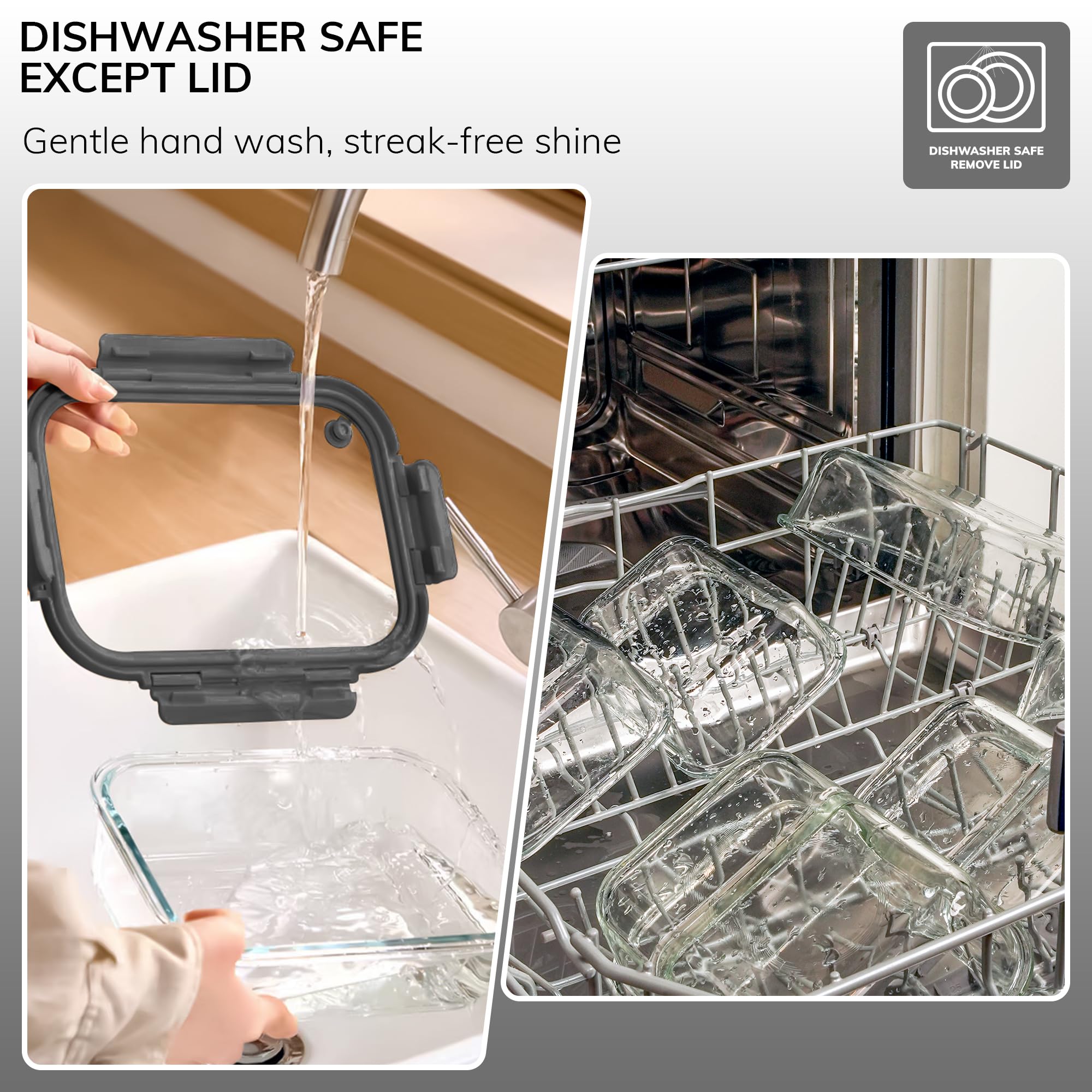 BOROHOUSE microwave-safe container for quick reheats and meals.