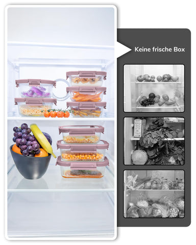 BOROHOUSE pink-lid set complements modern kitchen decor.