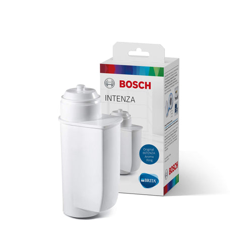 Bosch Brita Intenza TCZ7003 filter installation guide shown