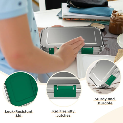 BOSEDSANG airtight seal and locking latch minimize leaks during travel.