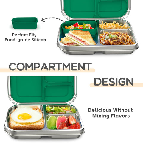 BOSEDSANG silicone container for the lunch box keeping snacks secure.