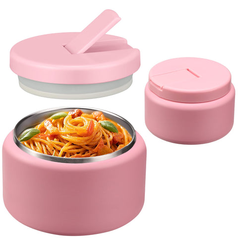 BOSEDSANG soup thermo with buckle lid, easy for kids to open.