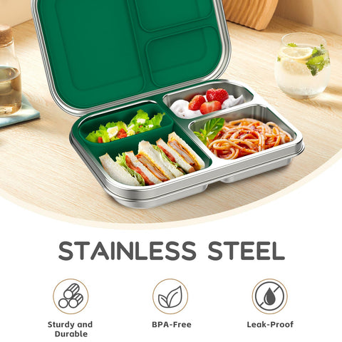 BOSEDSANG lunch box is top-rack dishwasher safe for easy cleanup.
