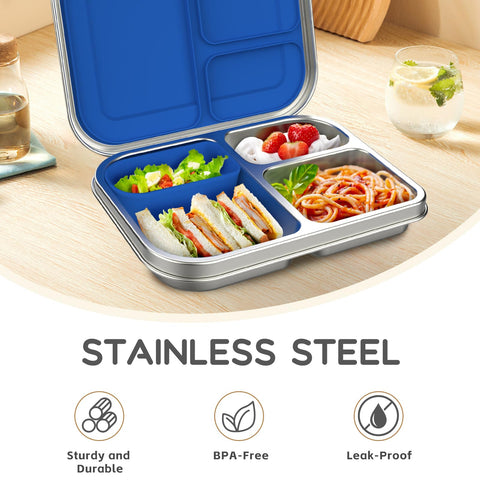 BOSEDSANG secure locking mechanism helps prevent spills during school and travel.