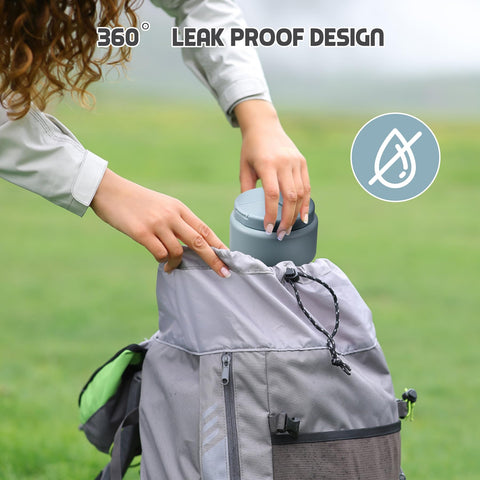 BOSEDSANG Lightweight lunch container ideal for school or travel.