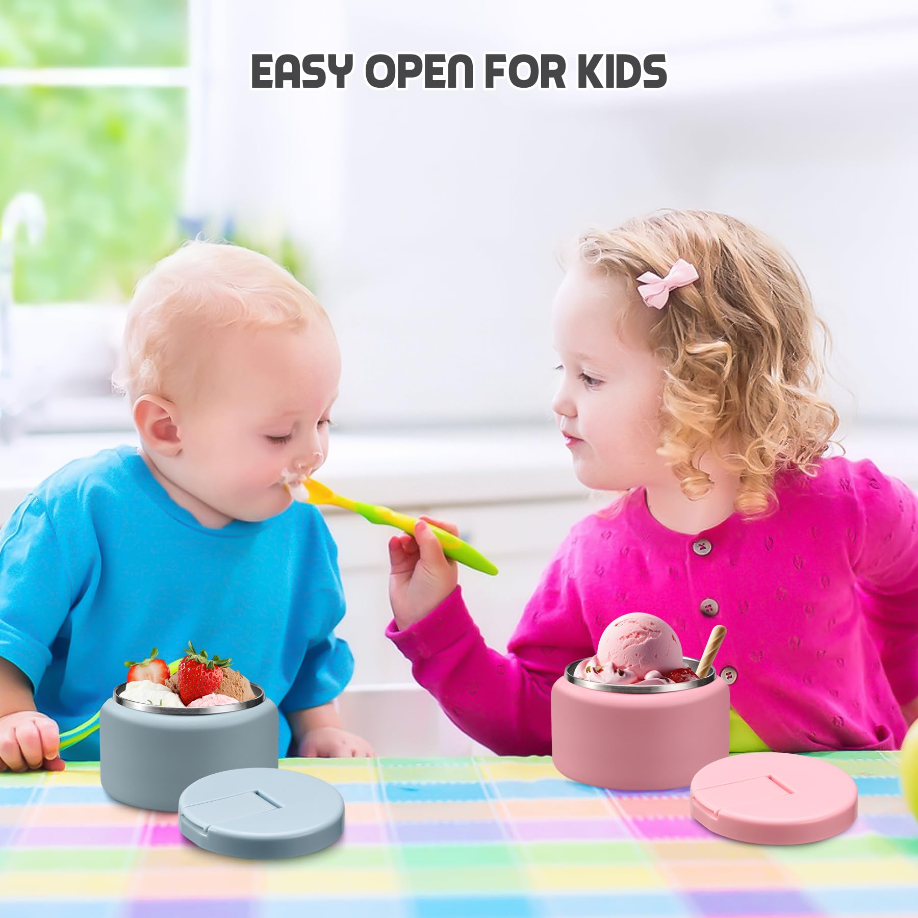 BOSEDSANG Thick silicone gasket ensures leak-proof transport.