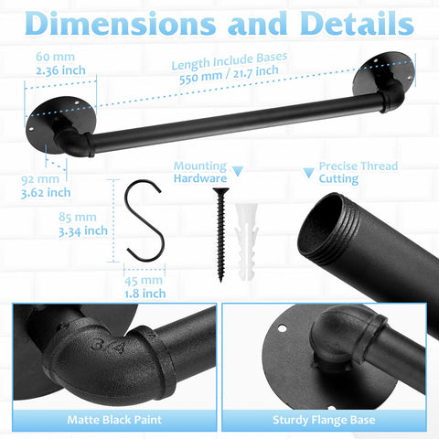 Boshangjia sturdy iron pipe construction resists rust and supports heavy cookware.