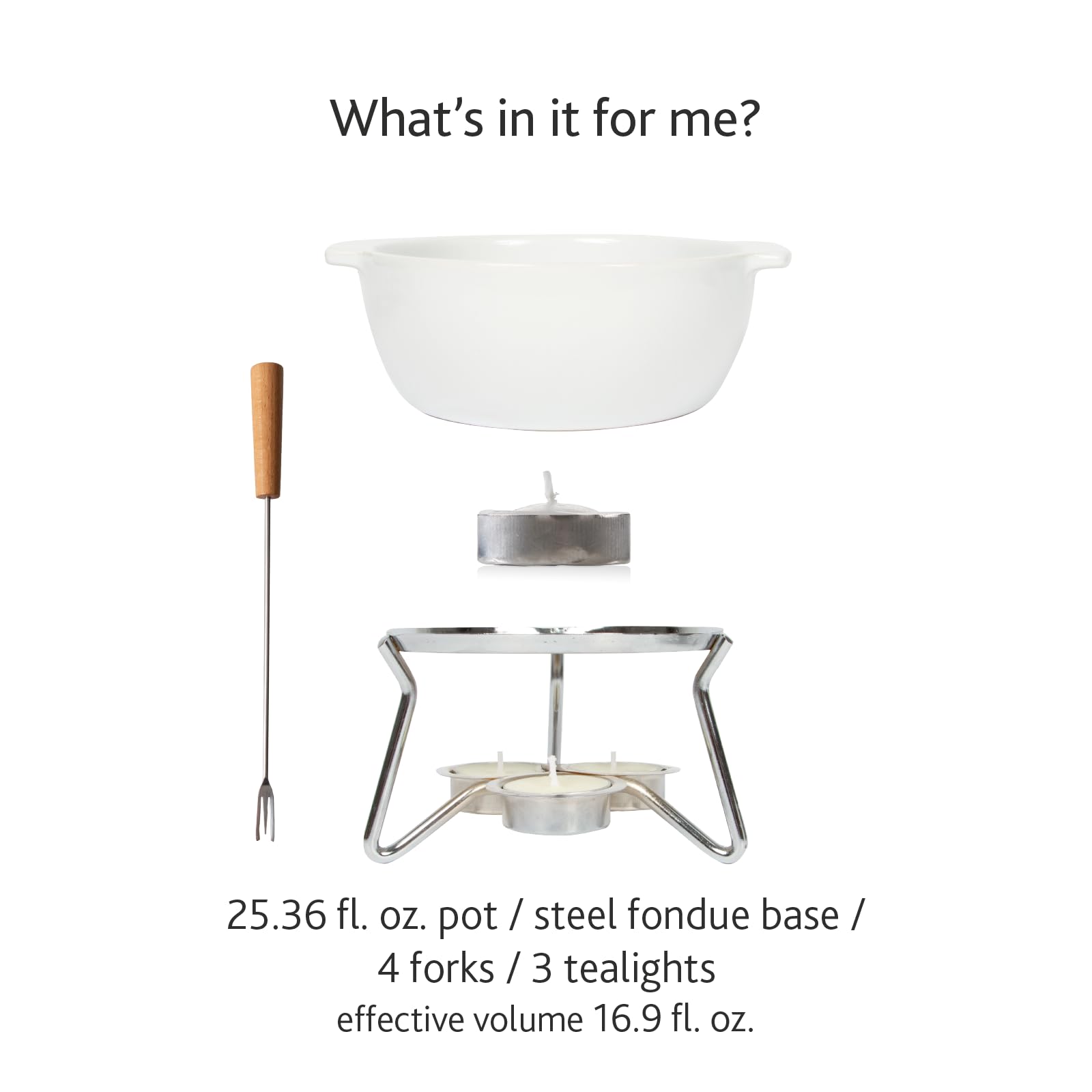 Boska fondue set as a versatile centerpiece for casual gatherings and celebrations.