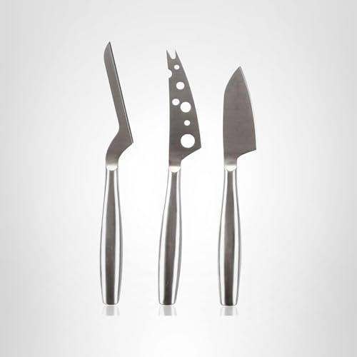 BOSKA cheese serving tools ready for kitchen counter entertaining.