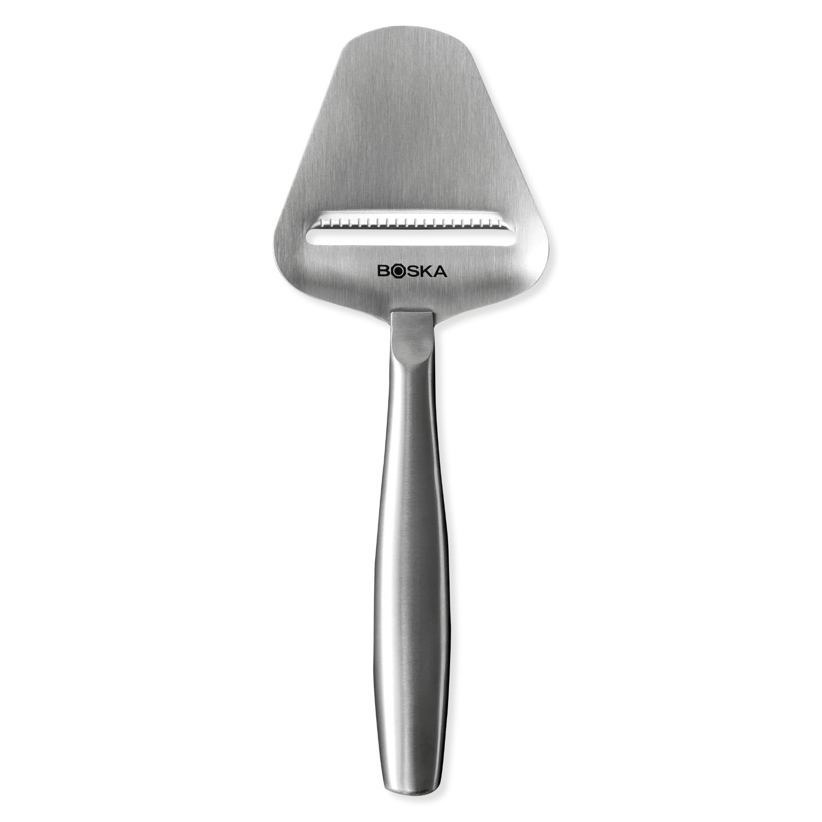 Boska Copenhagen cheese slicer blade close-up for precise slicing and clean cuts.