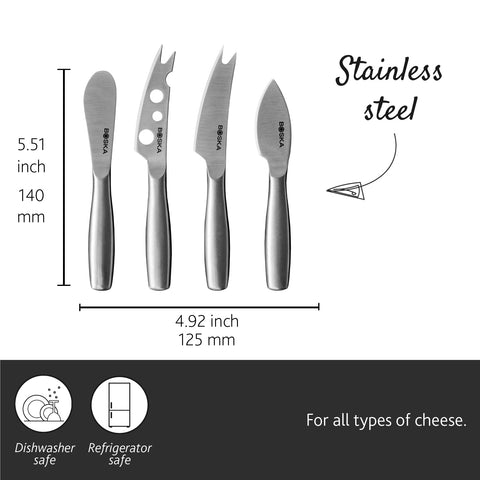 Parmesan knife from Boska for firm cheese cutting.