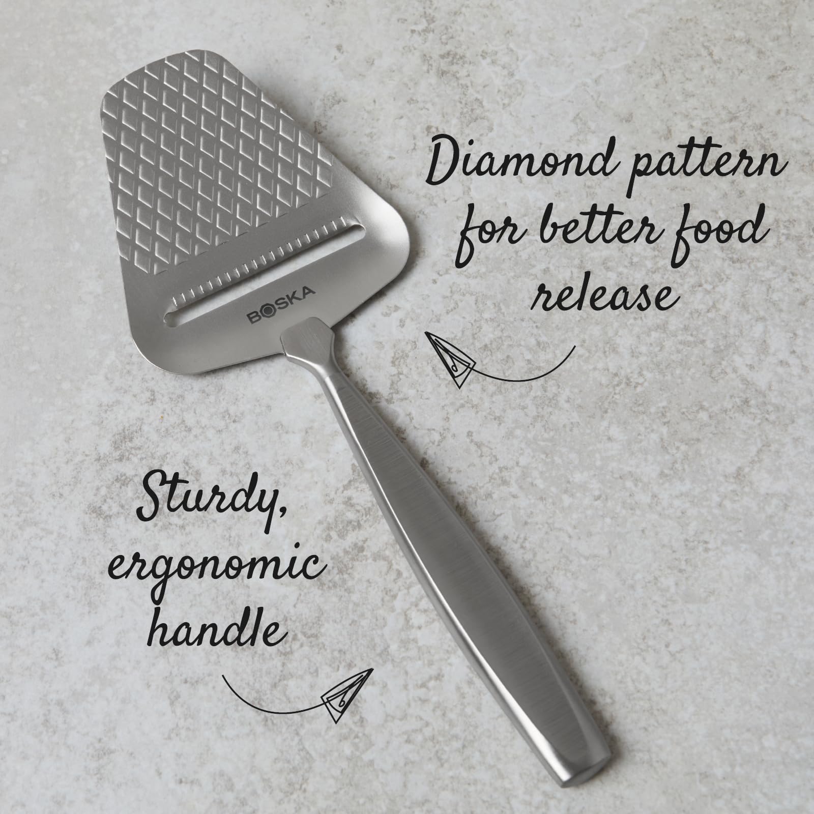 Boska Monaco+ award-winning design signals trusted quality and craftsmanship.