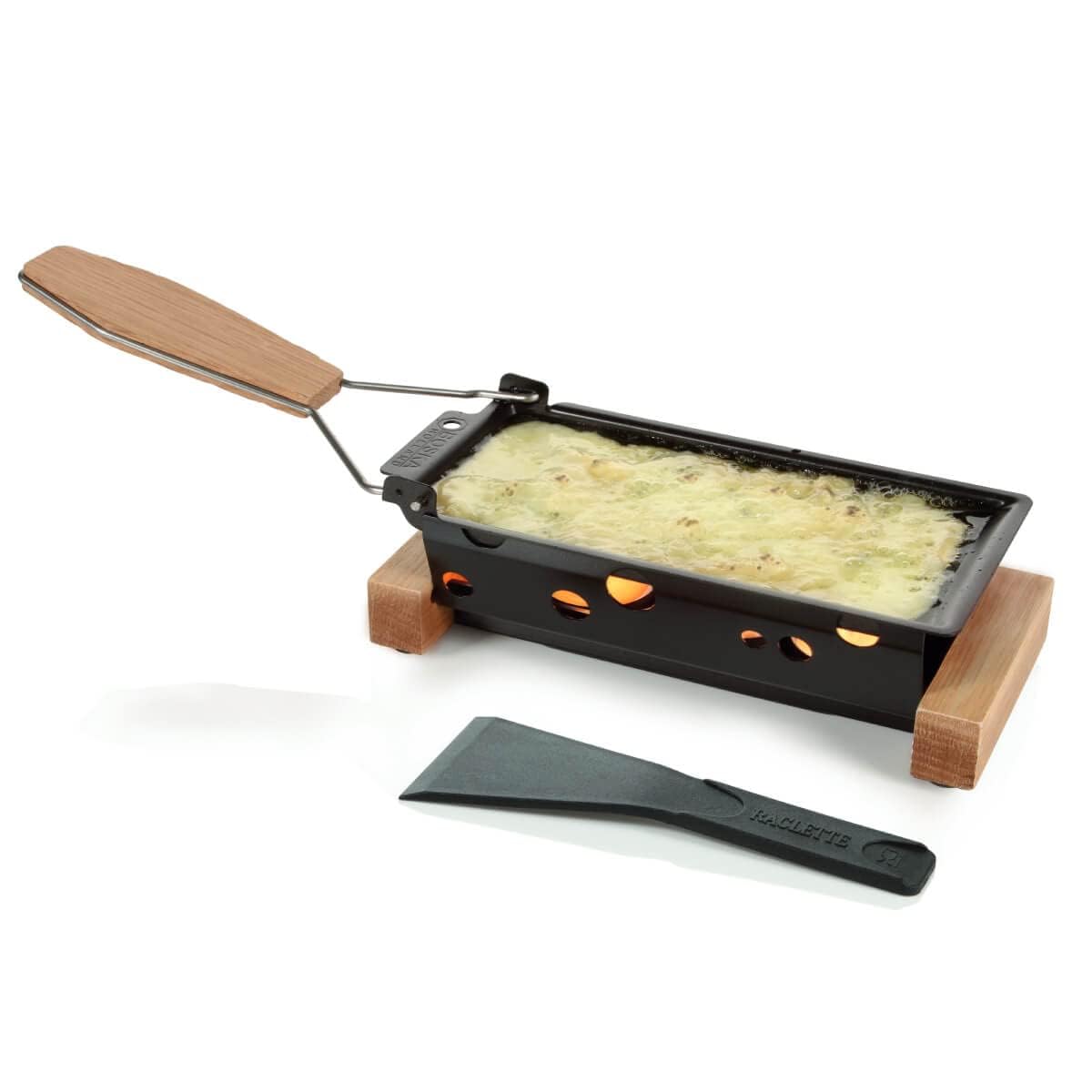 Boska Partyclette To-Go frame for portable raclette entertaining.