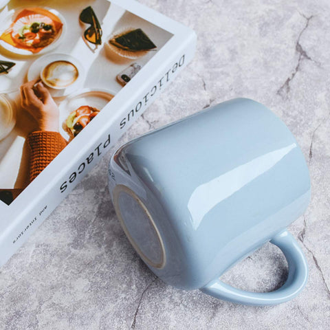 Bosmarlin gift-ready blue mug great for holidays and birthdays