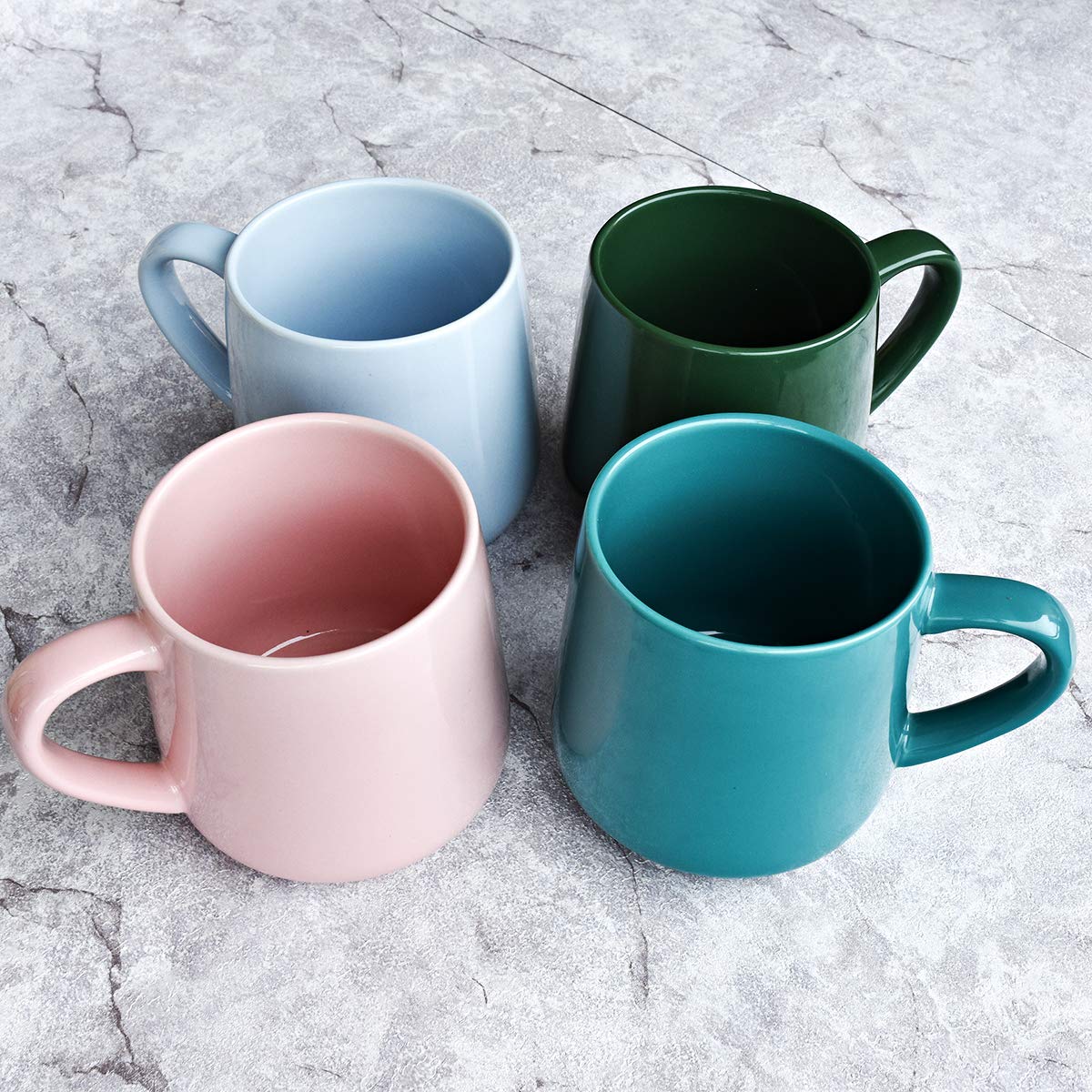 Bosmarlin blue office-home mug suitable for dishwasher and microwave