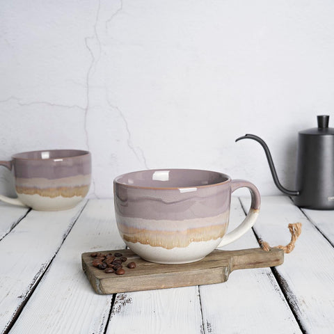 Bosmarlin mugs, dishwasher-safe for easy cleaning