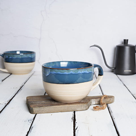 Bosmarlin mug label highlighting dishwasher-safe convenience.