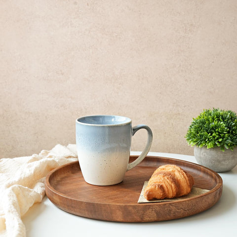 Bosmarlin ceramic mug varied colors side demonstrates four-color variety for gifting