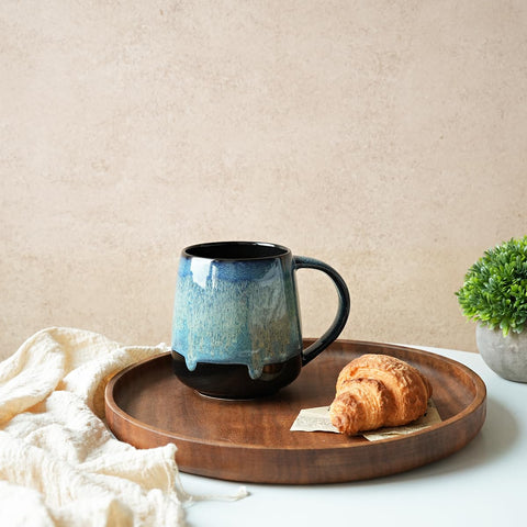 Bosmarlin blue mug dishwasher safe for easy cleaning