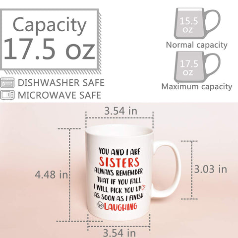 Bosmarlin mug features a sturdy handle for a comfortable, secure grip.