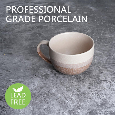 Bosmarlin dishwasher-safe ceramic mug for quick cleanup after meals.