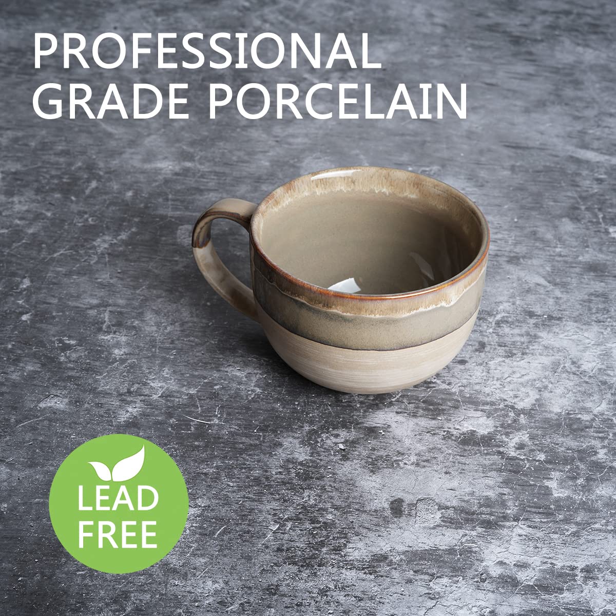 Closeup of the Bosmarlin question-mark handle showing a stable, comfortable grip.