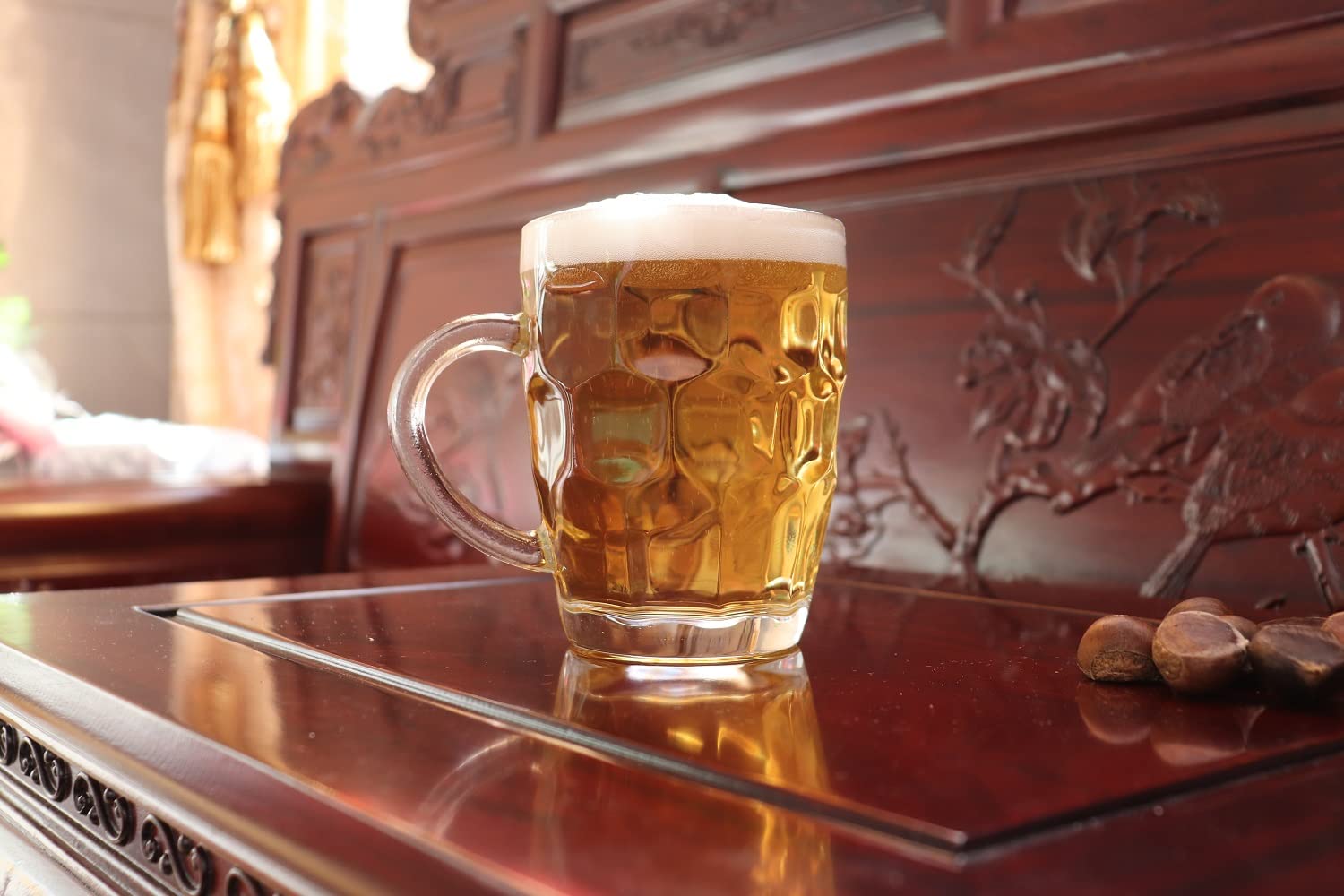 BothEarn pint mug pair on bar counter for casual gatherings