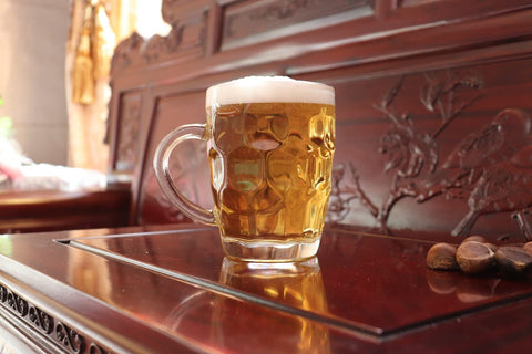 BothEarn pint mug pair on bar counter for casual gatherings