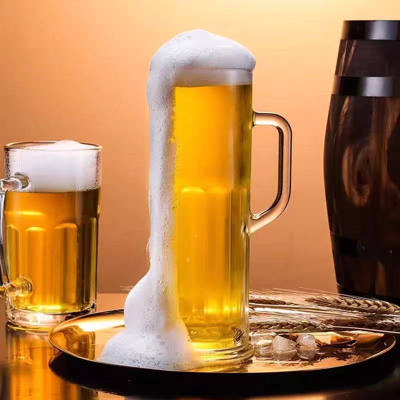 BothEarn pub-style mug in action enhances shared drinking moments.