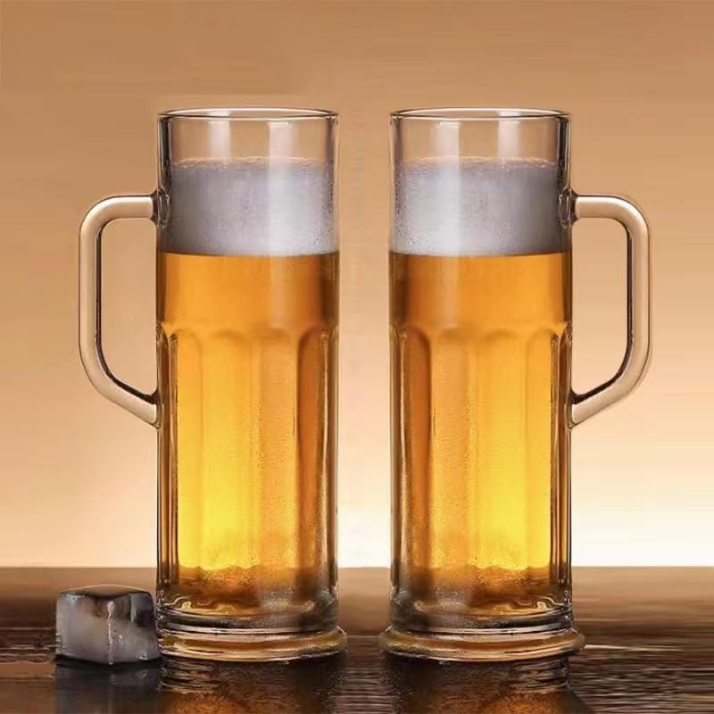 BothEarn set-of-2 beer mugs offers a matching pair for gatherings.