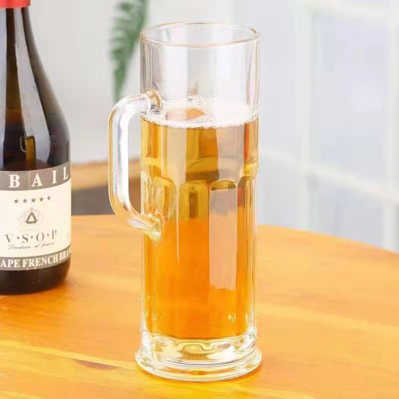 BothEarn beer mug with smooth finish for easy cleaning.