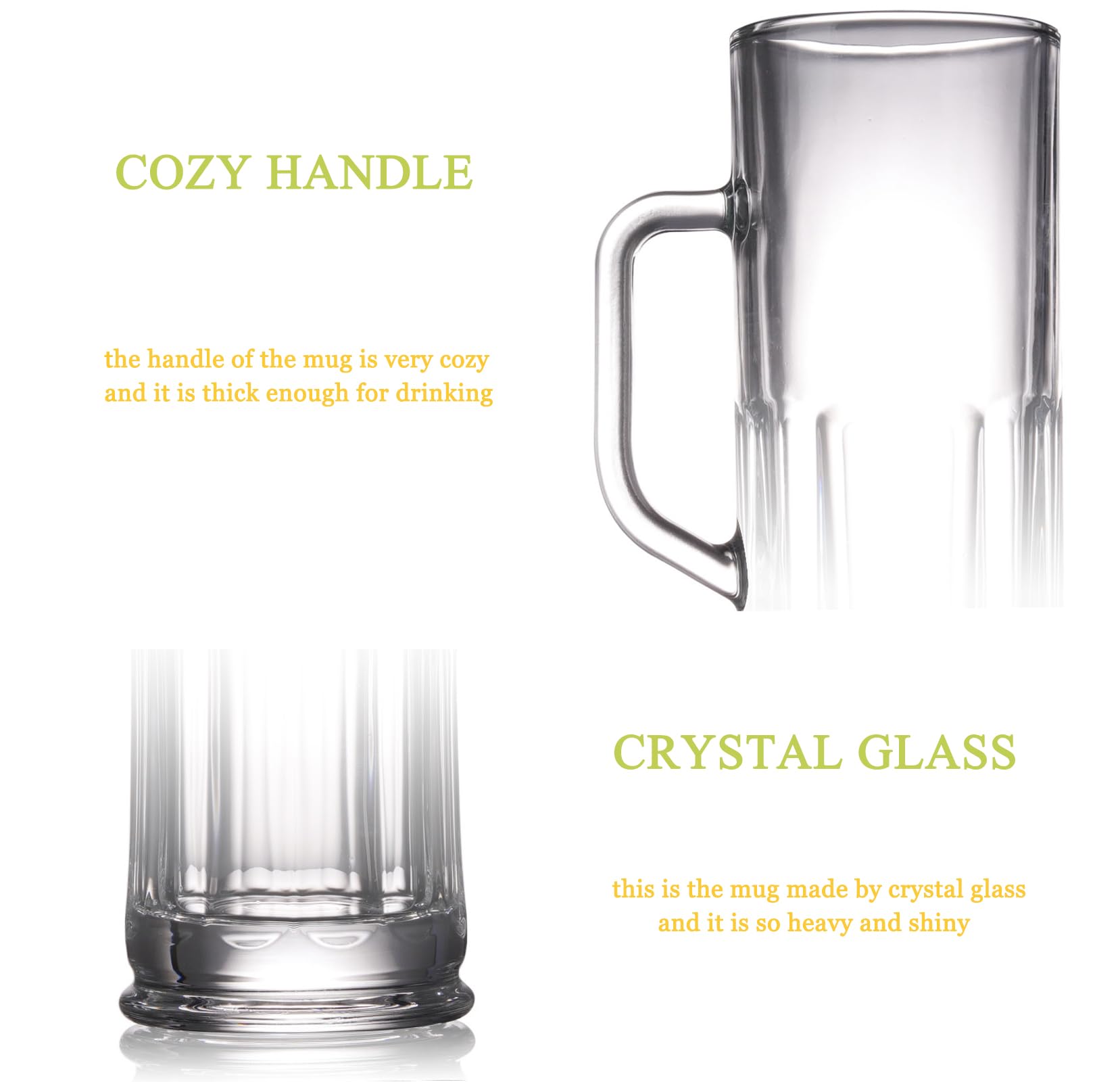 BothEarn solid-base mug supports steady pours on any table.