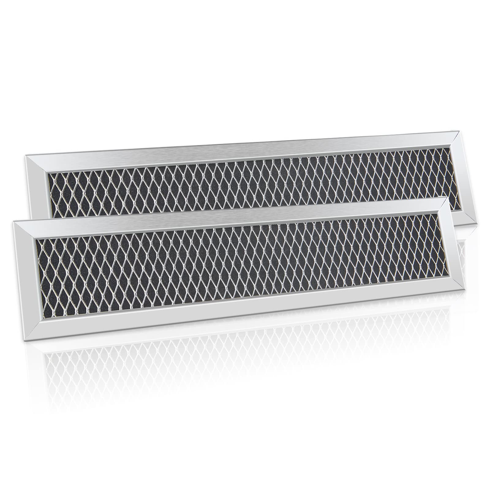 BOTNA WB02X11550 microwave charcoal filter image1 reduces grease and odors for fresher cooking