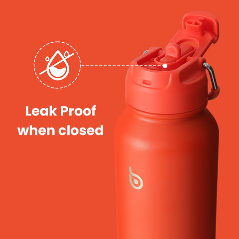 BOTTLE BOTTLE BPA-free material ensures safe, flavor-neutral hydration.