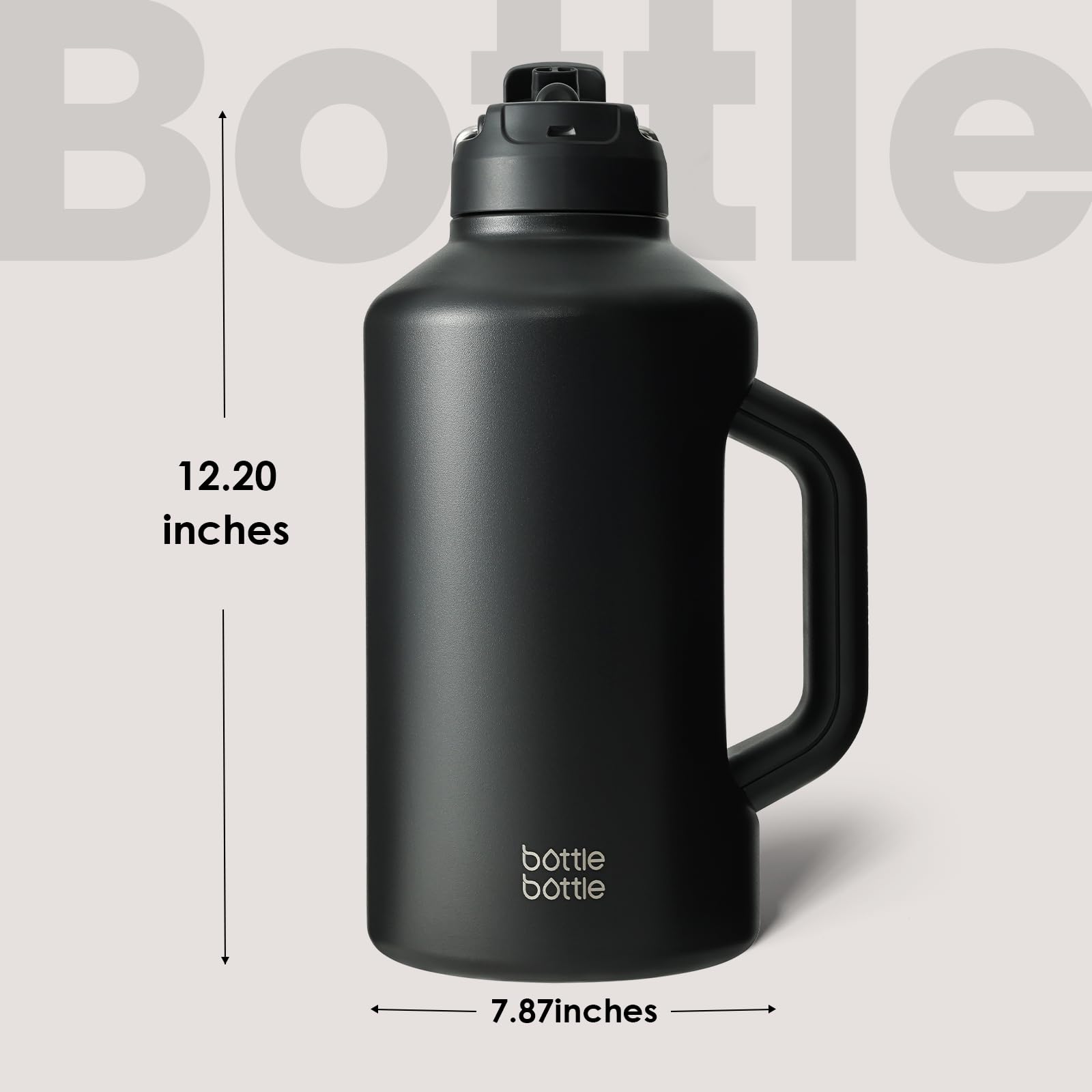 BOTTLE BOTTLE ideal for outdoor activities like hiking and camping