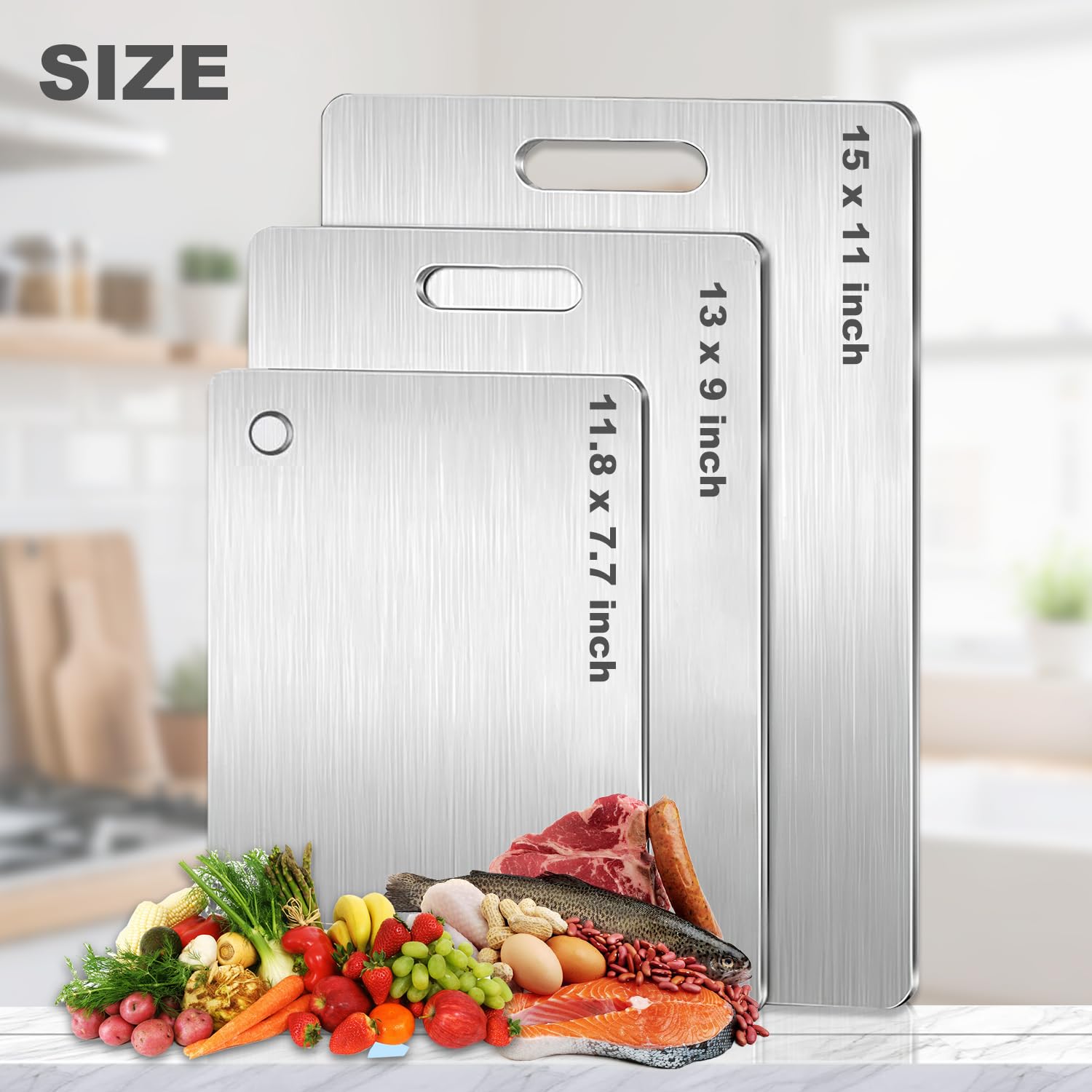 BOTUMIUY food-grade titanium surface preserves flavor and prevents leaching.