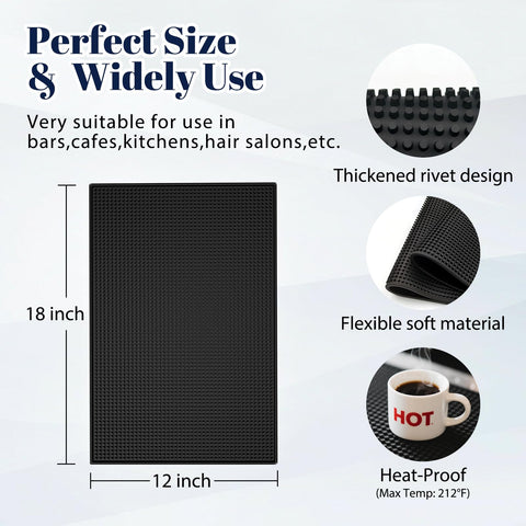 Botyboty thick rubber construction resists bending for long-lasting performance.
