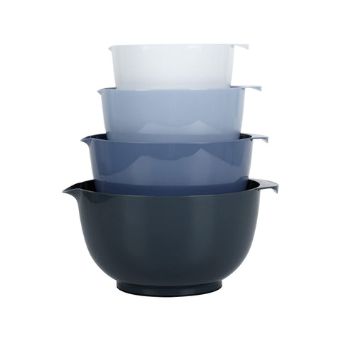 BoxedHome stackable nesting bowls organized neatly in small kitchens.