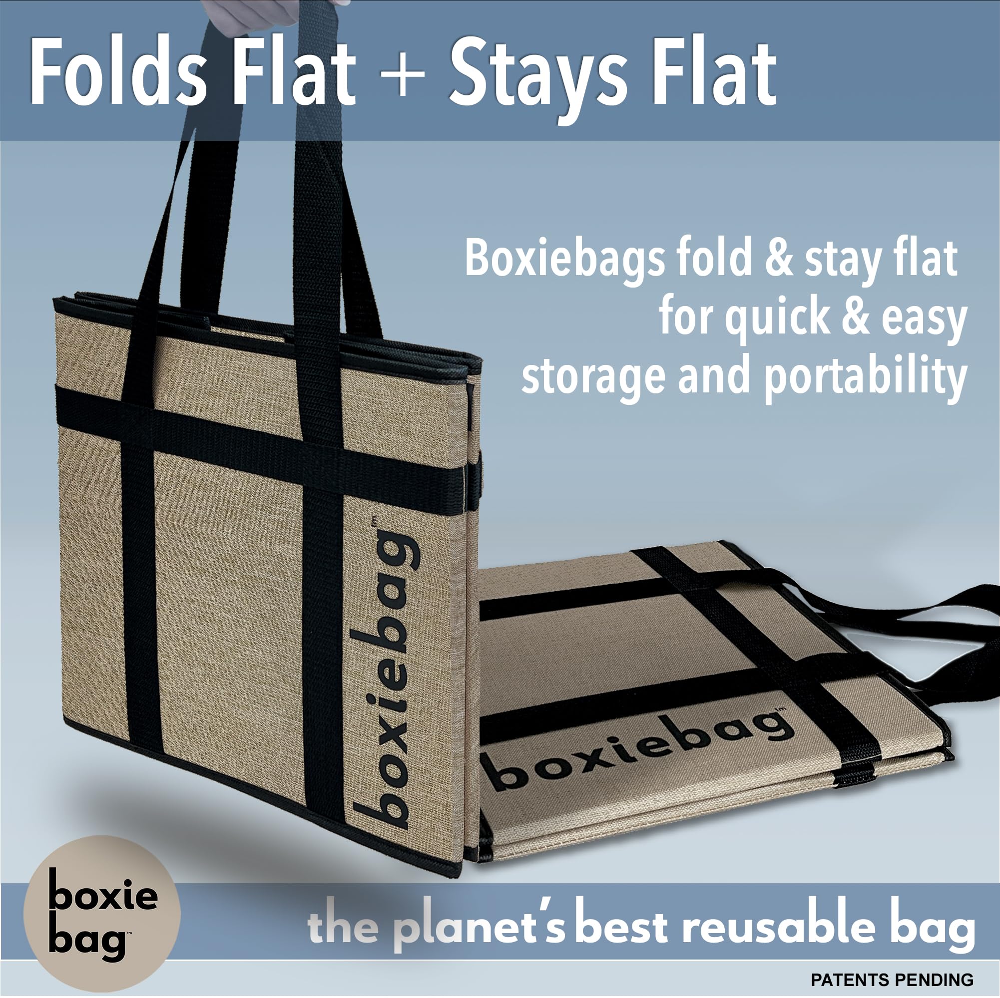Boxiebag insulated cooler bag open shows temperature stability for perishables