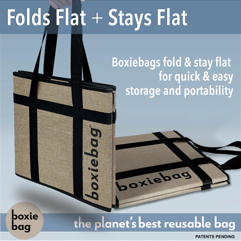 Boxiebag insulated cooler bag open shows temperature stability for perishables