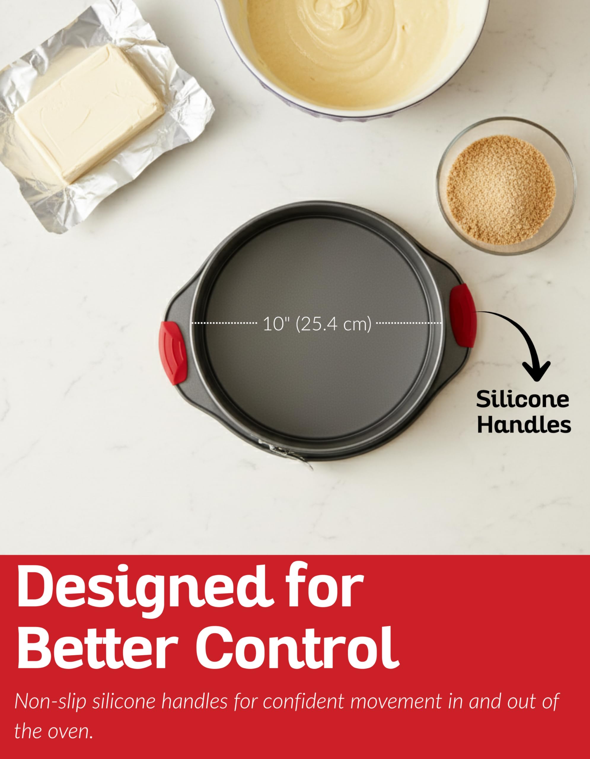 Boxiki Kitchen dishwasher-safe design makes post-bake cleaning simple.